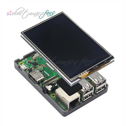 3.5 inch TFT Press Screen LCD Display Case for Raspberry Pi 3 Model B Plus ASS - Bild 2 von 8