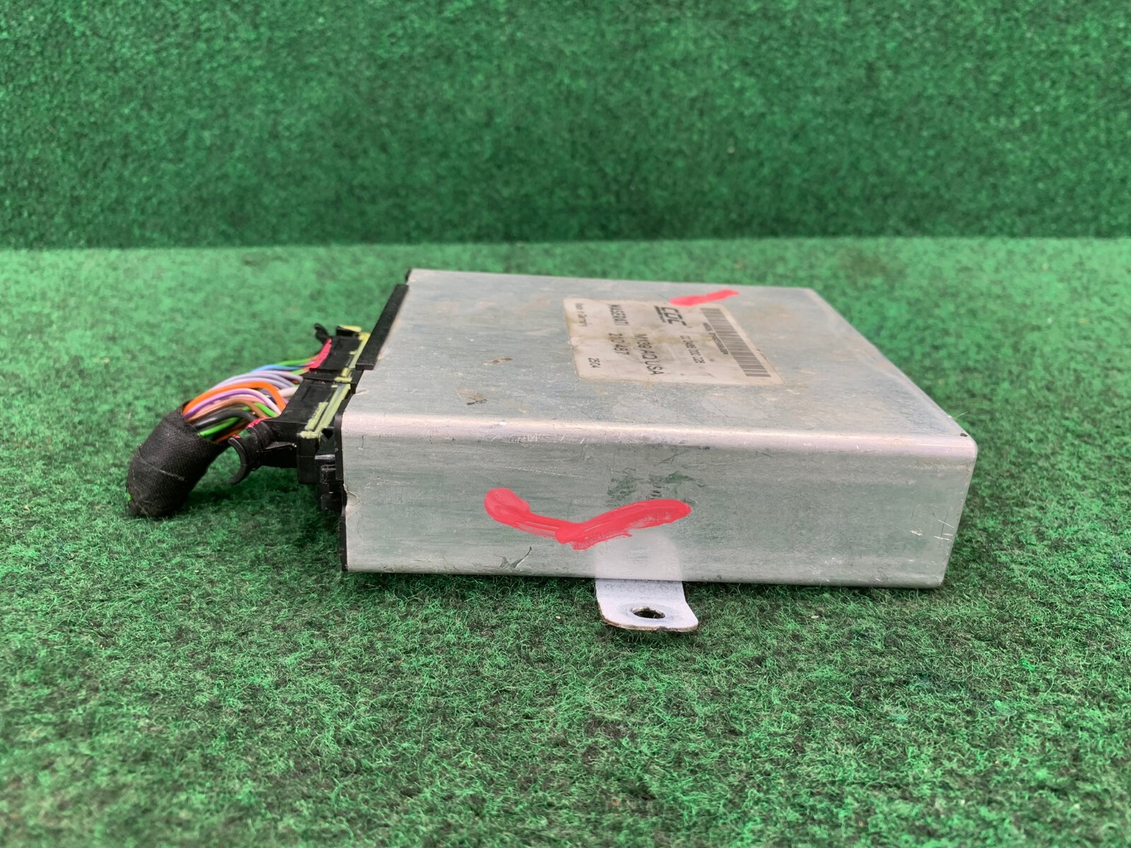 2005 Maserati Quattroporte M139 Suspension Control Module Unit 210487 OEM