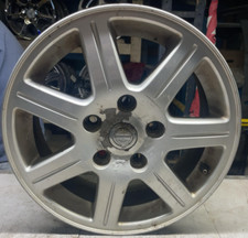 08-13 Chrysler Town Country Factory Alloy Wheel Rim 7 Spoke 16 X 6.5 Oem 08-13 Chrysler Town Country Factory Alloy Wheel Rim 7 Spoke 16 X 6.5 Oem