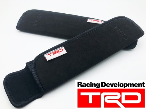 JDM TRD STYLE SHOULDER SEAT BELT PAD FOR 86 ALTEZZA CHASER LEXUS IS 250 350 - Bild 2 von 4