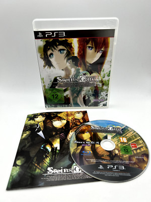 Steins;Gate - Playstation 3 PS3 - CiB vollständig - Händler - neuwertig