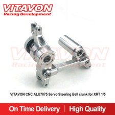 Manivela de campana de dirección servo Vitavon CNC ALU7075 para XRT, también se adapta a Sand Car