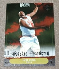 Luol Deng Rookie Academy Upper Deck Chicago Bulls NBA Basketball Card 2004