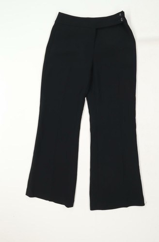 NEXT Womens Black Trousers Size 6 L28 