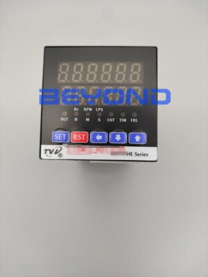 1pcs TVV CE4-P61A DC24V counter, meter counter, tachometer, frequency meter