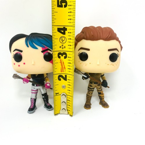 Funko Fortnite POP! Games Tower Recon Specialist & Sparkle Specialist Vinyle Fig - Foto 2 di 4
