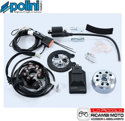 Electronic Ignition Polini For Race Piaggio Nrg, Ntt, Mc2 Quartz Zip