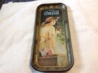 Vintage Coca Cola tray, 1972, beautiful old advertising item