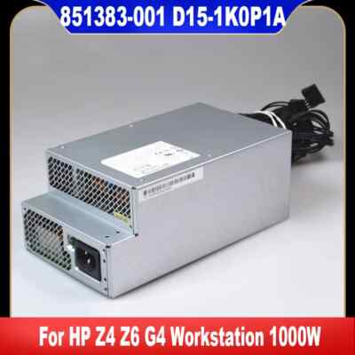HP 851383-001 Z4 Z6 1000w Power Supply D15-1k0p1a for sale online