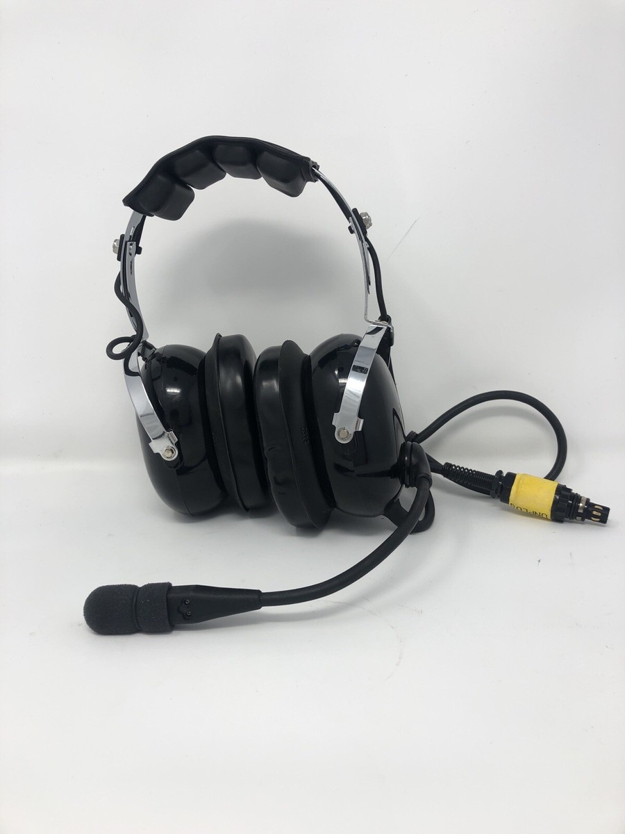 美品David Clark aviation headset David Clark 40853g-03 Aviation Stereo Headset for sale online | eBay