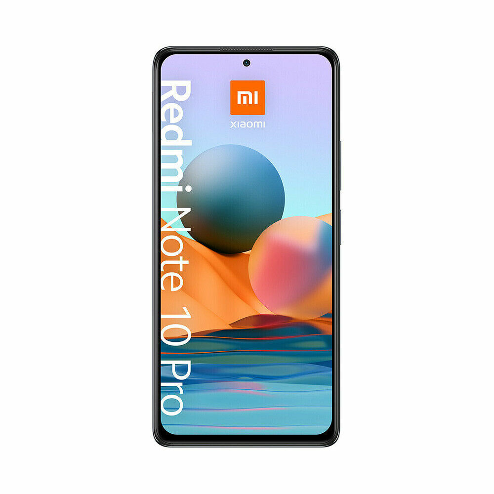 Xiaomi Redmi Note 10 Pro MZB08KVEU - 128GB - Onyx Gray online  