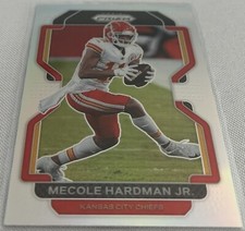 2021 Panini Prizm Football Mecole Hardman Jr. Kansas City Chiefs Silver Prizm