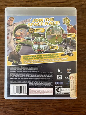 Planet 51: The Game PS3 Sony PlayStation 3, 2009 Complete
