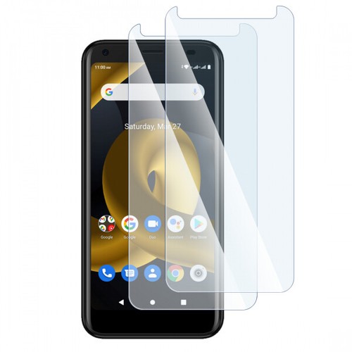 Protection écran Verre Trempé Flexible 9H Pour Logicom Le Hop - Lot De 2 - Transparent - Modèle Compatible