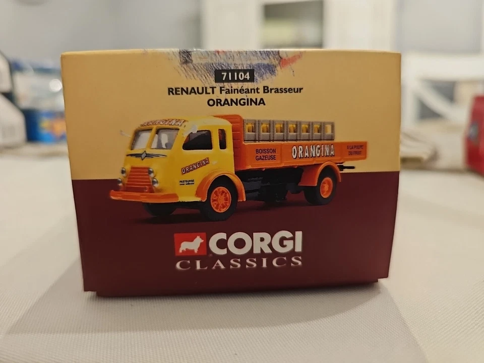 Corgi # 71104 Renault Truck Heritage Collection Orangina  - New In Box - Image 4 of 4