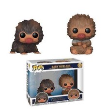 Funko Fantastic Beasts 2 Baby Niffler Brown and Tan Pop! Vinyl Figure 2-Pack Bra