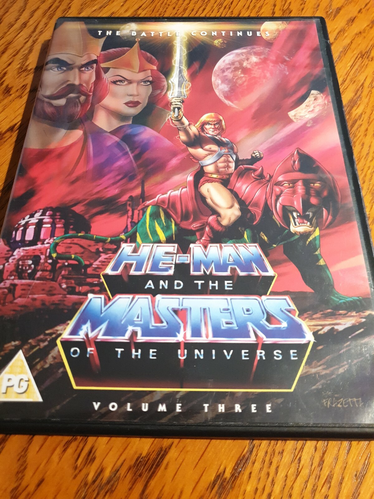 HE MAN MASTERS OF UNIVERSE VOLUME 3 DVD VOL 3 RETRO 6 EPISODES