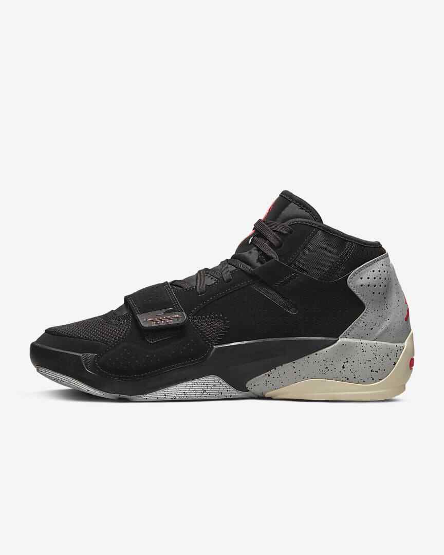 New Nike Jordan Zion 2 PF Shoes Sneakers - Black Light Smoke New Nike Jordan Zion 2 PF Shoes Sneakers - Black Light Smoke