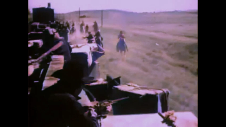 Winners Of The West(1940) Vintage Western Serial On DVD In Color Mini Prod Vid - Image 4 of 4
