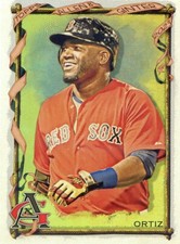 2023 Topps Allen & Ginter Silver Portrait Hot Box #178 David Ortiz - Boston Red