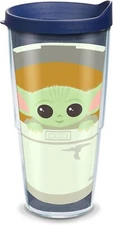Tervis The Mandalorian Child in Carrier USA Double Walled Insulated Tumbler