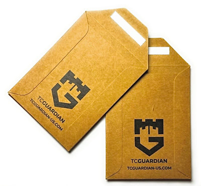 TCGuardian | Self Sealing Sports And Trading Card Shipping Protector Shield