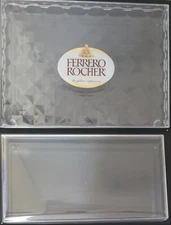 Christmas Holiday Candy Cookie Clear Hard Plastic Containers (empty) Select Size