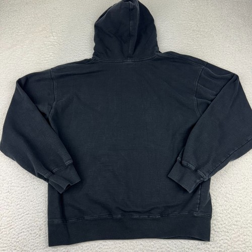 Vintage Iowa Hawkeyes Hoodie Mens L Pullover OVB Old Varsity Brand Y2K - Picture 3 of 8