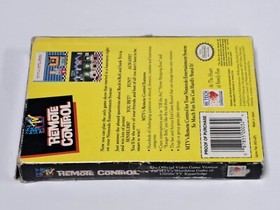 MTV Remote Control NES Game Cartridge, manual, Original Box