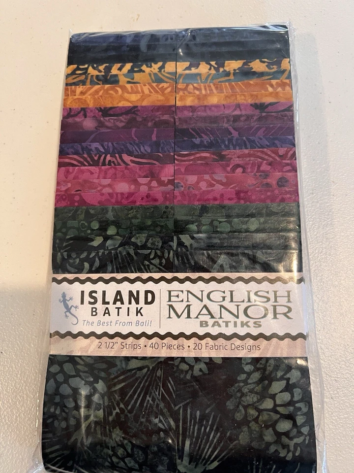 Three Jelly Rolls Quilting MODA Alpha Batik Amethyst Royale NEW - Image 2 of 4