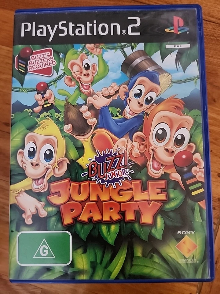 Buzz Junior Jungle Party PS2 