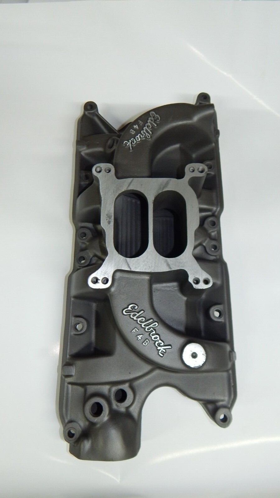 ORIGINAL EDELBROCK F4B FORD MUSTANG FAIRLANE TORINO 289 302 4V INTAKE