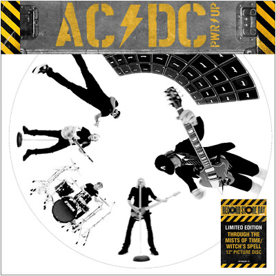 AC/DC - THROUGH THE MISTS OF TIME / WITCH'S SPELL - LIM. PICTURE VINYL -RSD 2021