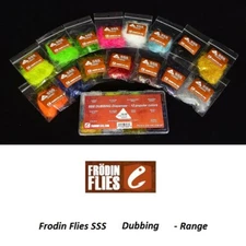 Frodin Flies - SSS Dubbing ** NEW 2026 Stocks ** UK DEALER
