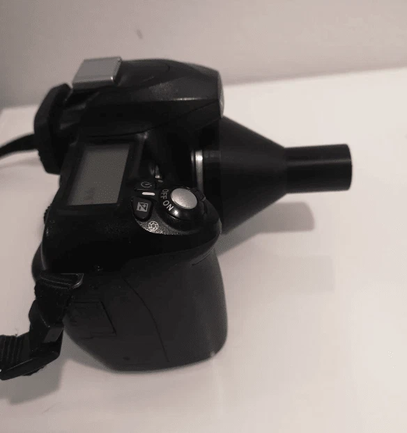 Nikon F Mount Microscope Adapter – Attach Olympus VMT to Nikon F-Mount Cameras - Image 3 of 4