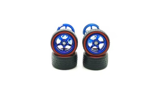 1/64 Scale Wheel Sets Real Rider Wheels Rubber Tires Custom sets for Hot Wheels - Picture 39 of 249