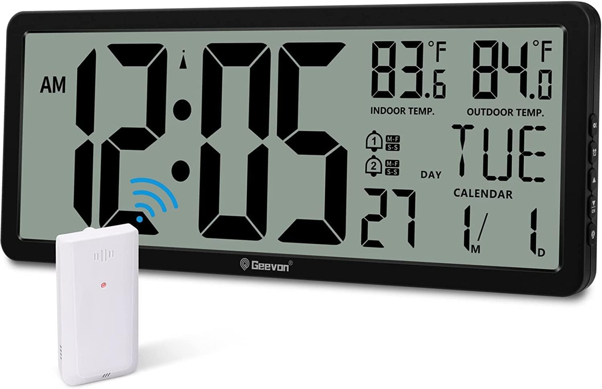 The Future of Weather Forecasting, Atomic Self-setting Time Wireless Color Weather Station with Custom Alerts & Indoor Outdoor Temperature Humidity, | UK The Future of Weather Forecasting, Atomic Self-setting Time Wireless Color Weather Station with Custom Alerts & Indoor Outdoor Temperature Humidity, | UK
