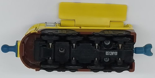 Chuggington Collection Frostini 2010 Ludorum 4" Ice Cream Die Cast Toy Train - Picture 11 of 14