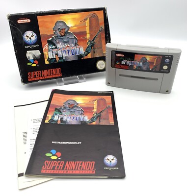 Archer Maclean's Super Dropzone (Super Nintendo) SNES | inkl. Anleitung & OVP