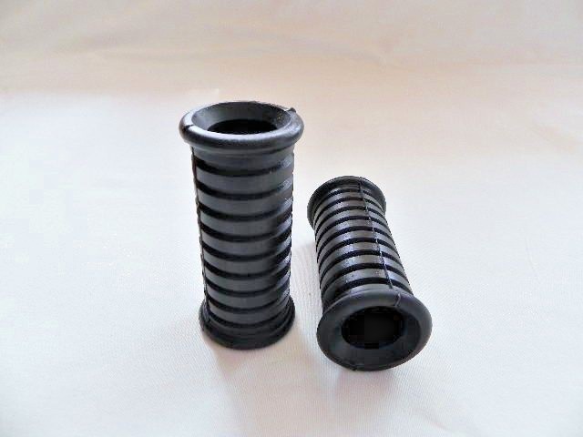 Fits Kawasaki Rear Foot Peg Rubber H2 750 H1 500 Z1 900 New! 92076