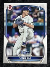 TJ Nichols 1st Bowman 2023 Bowman Draft # BD-153