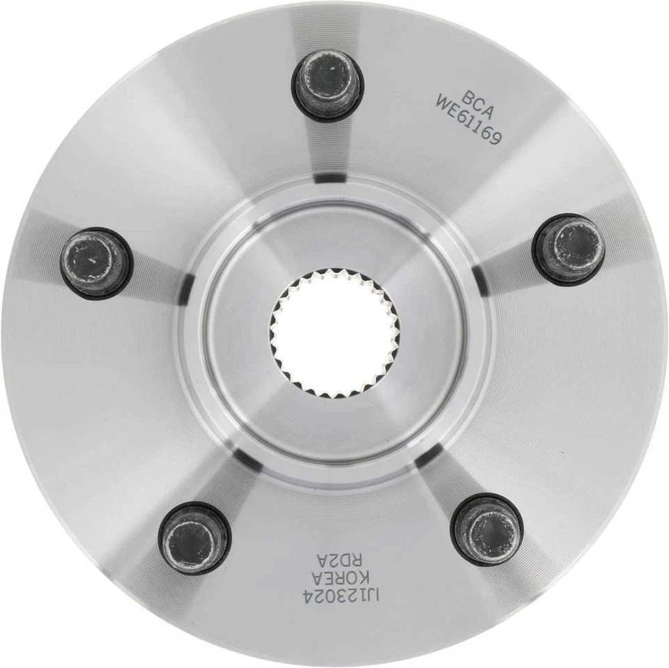 Conjunto de cojinete de rueda y buje BCA Bearing WE61169 Foto 4 de 4