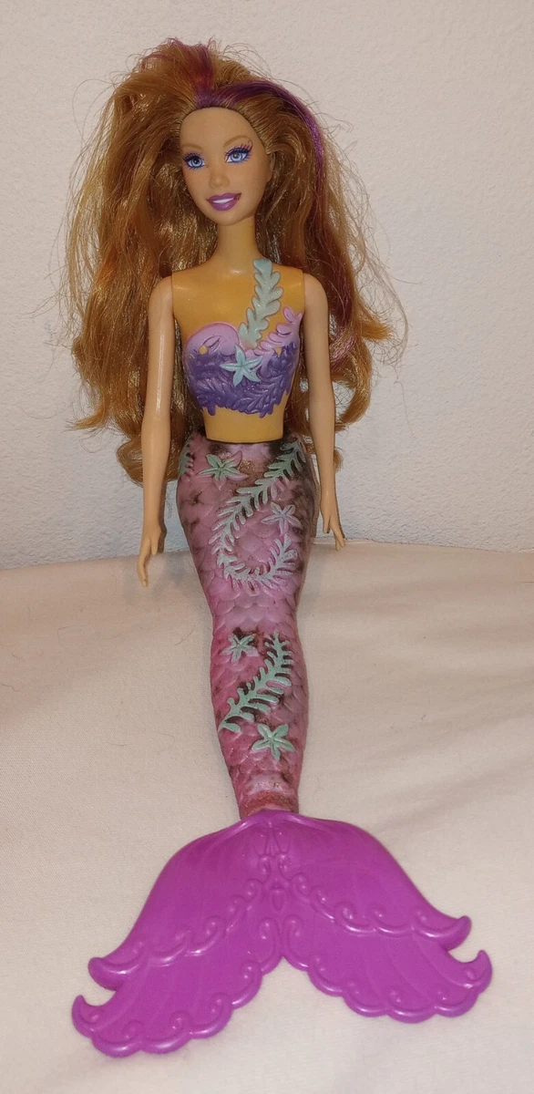 Barbie splash and style mermaid sale