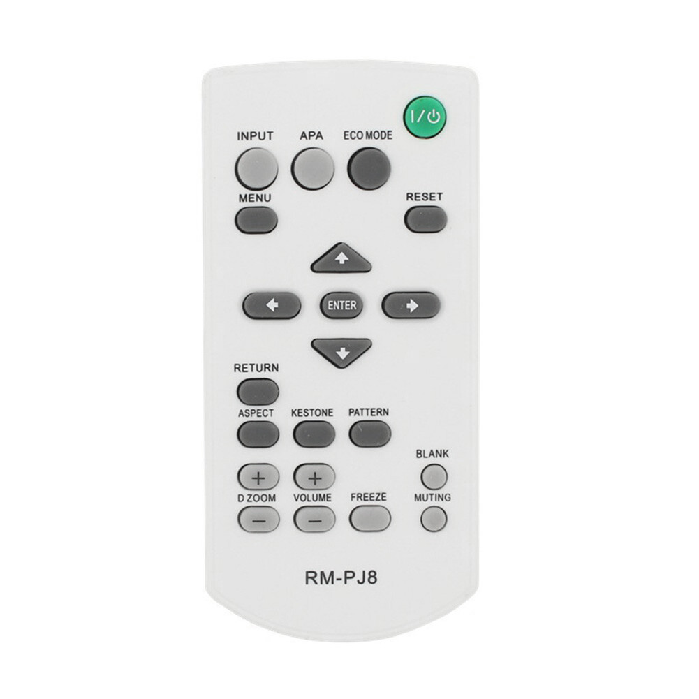Universal RM-PJ8 Projector Replacement Remote Control for 9373