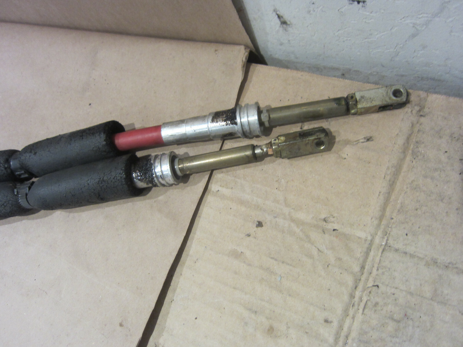Ferrari 348 - Gearbox Control Cables - P/N 150298 