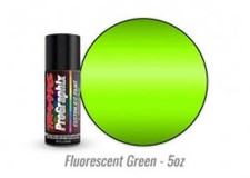 TRAXXAS TRA5062 ProGraphix LEXAN BODY PAINT, FLUORESCENT GREEN 5OZ Spray Aeroso