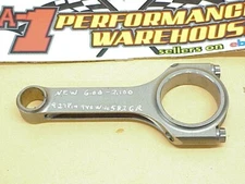 1 New K1 Technologies Connecting Rod 6.00" Long 2.100" Large Journal .927" Pin