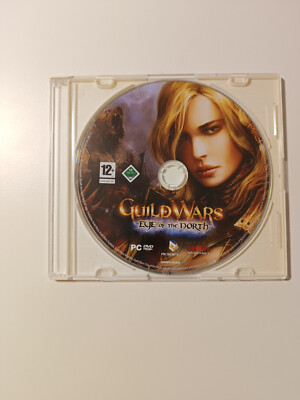 Guild Wars Eye of the North PC DVD Disc Arenanet NCSoft 