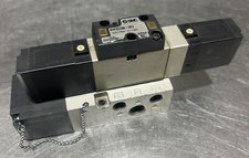 SMC Solenoid Pneumatic Valve NVFS2200-5FZ Used Surplus