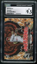 NOELVI MARTE 2023 Donruss Unleashed #U19 Cincinnati Reds 815/999 CGC 9.5 Mint+